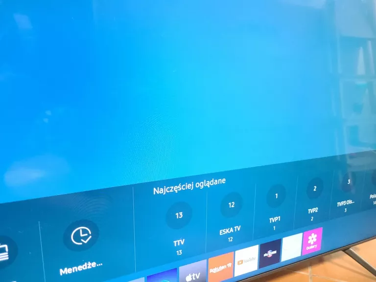 TELEWIZOR SAMSUNG 55CAL 4K UE55AU7192U