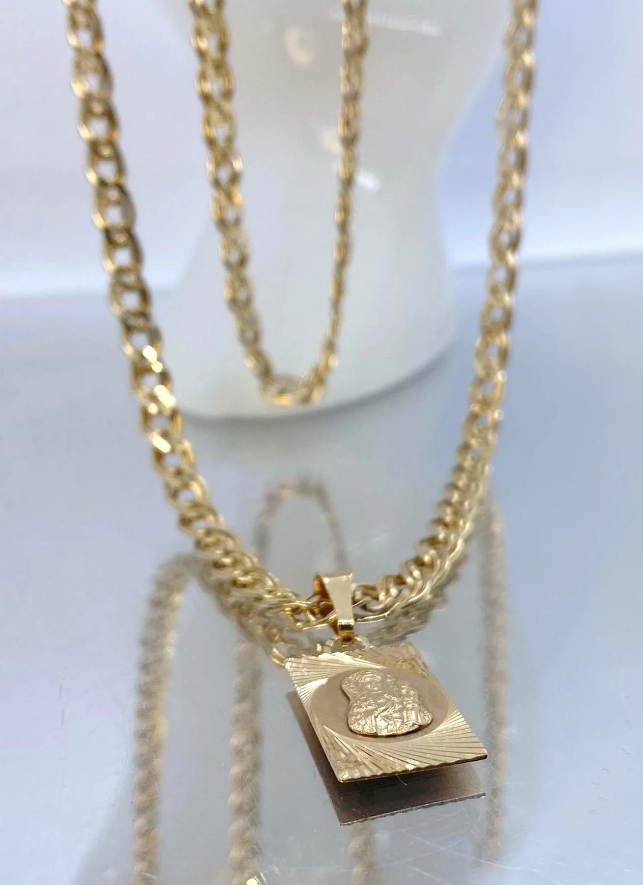 zloty-lancuszek-meski-z-zawieszka-585-1001g-50-cm-loombard-stan-uzywany