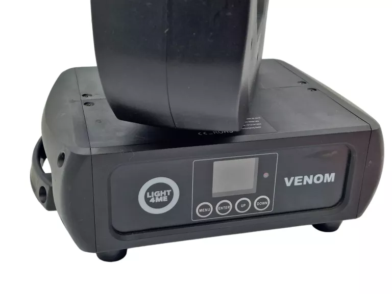 GŁOWICA RUCHOMA LED LIGHT4ME VENOM SPOT 150W FOCUS 7 KOLORÓW