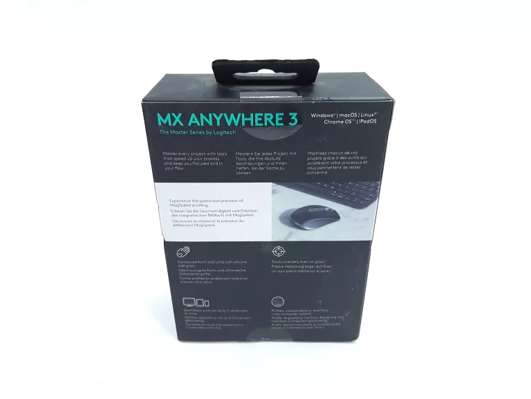 MYSZKA BEZPRZEWODOWA LOGITECH MX ANYWHERE 3