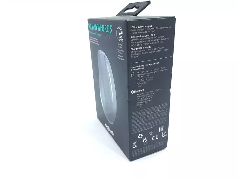 MYSZKA BEZPRZEWODOWA LOGITECH MX ANYWHERE 3