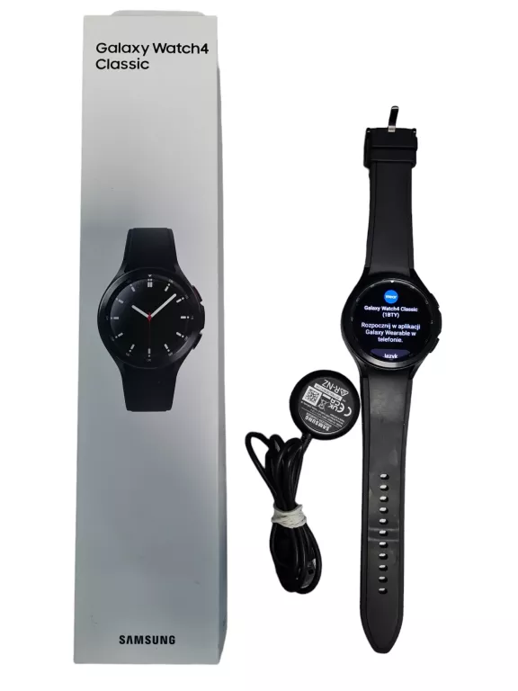 SMARTWATCH SAMSUNG GALAXY WATCH 4 CLASSIC (R890) CZARNY