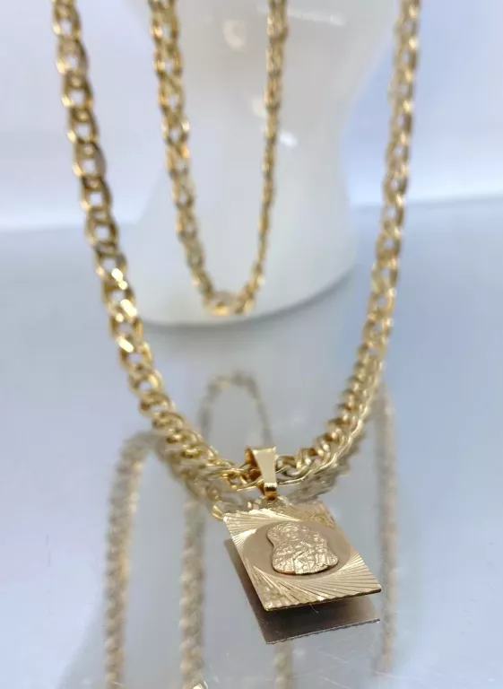 zloty-lancuszek-meski-z-zawieszka-585-1001g-50-cm-loombard-stan-uzywany