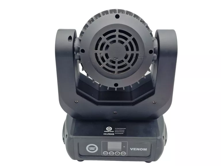 GŁOWICA RUCHOMA LED LIGHT4ME VENOM SPOT 150W FOCUS 7 KOLORÓW