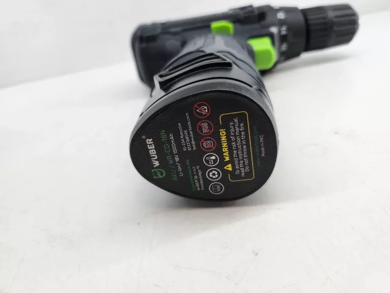 WKRĘTARKA WUBER WE-CD-18N KOMPLET