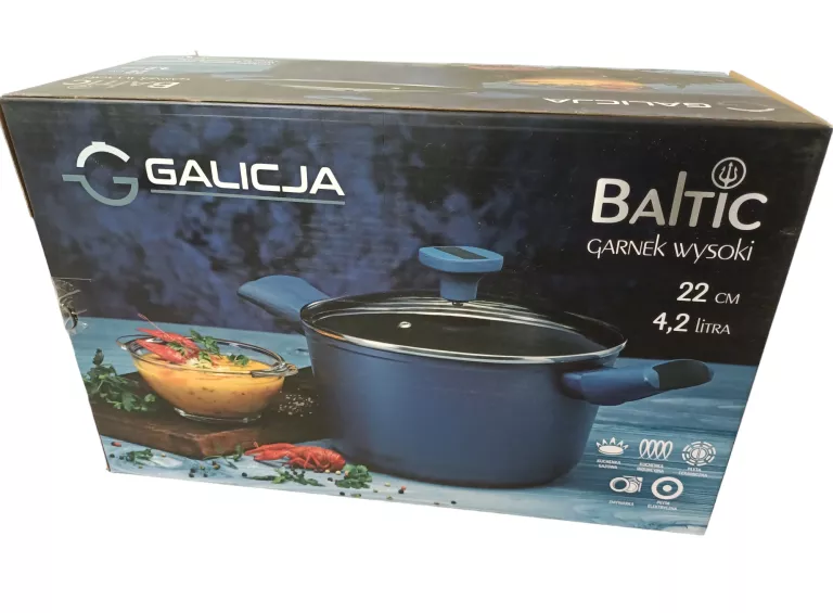 GARNEK WYSOKI GALICJA BALTIC 22 CM
