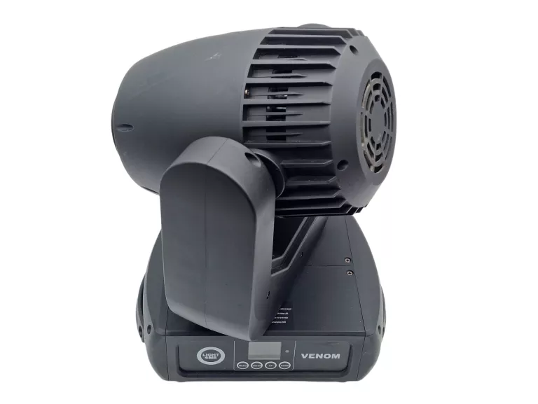 GŁOWICA RUCHOMA LED LIGHT4ME VENOM SPOT 150W FOCUS 7 KOLORÓW