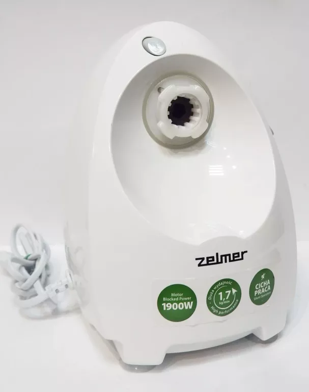 MASZYNKA DO MIELENIA MIĘSA ZELMER ZMM4045B KPL
