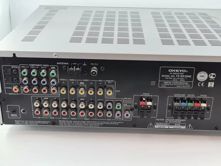 AMPLITUNER ONKYO TX-SR304E