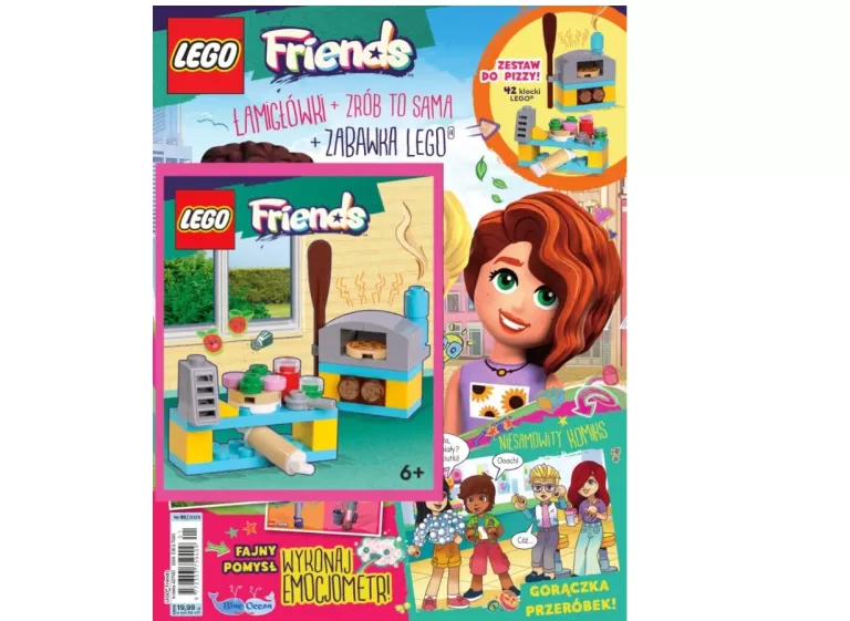 GAZETKA LEGO FRIENDS 01/2024 SASZETKA