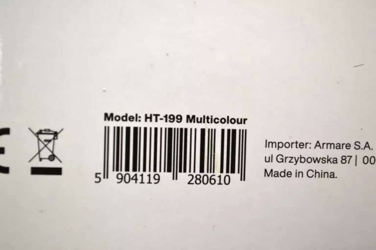 RADIO SAMOCHODOWE VORDON HT-199 + KOMPLET