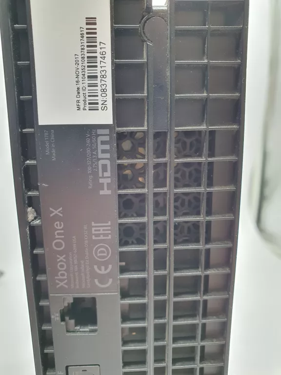KONSOLA XBOX ONE X