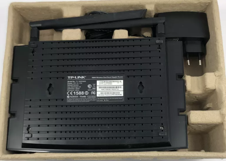 ROUTER TP LINK N600 TL-WDR3600