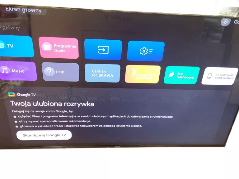 TELEWIZOR SONY BRAVIA 65X85K