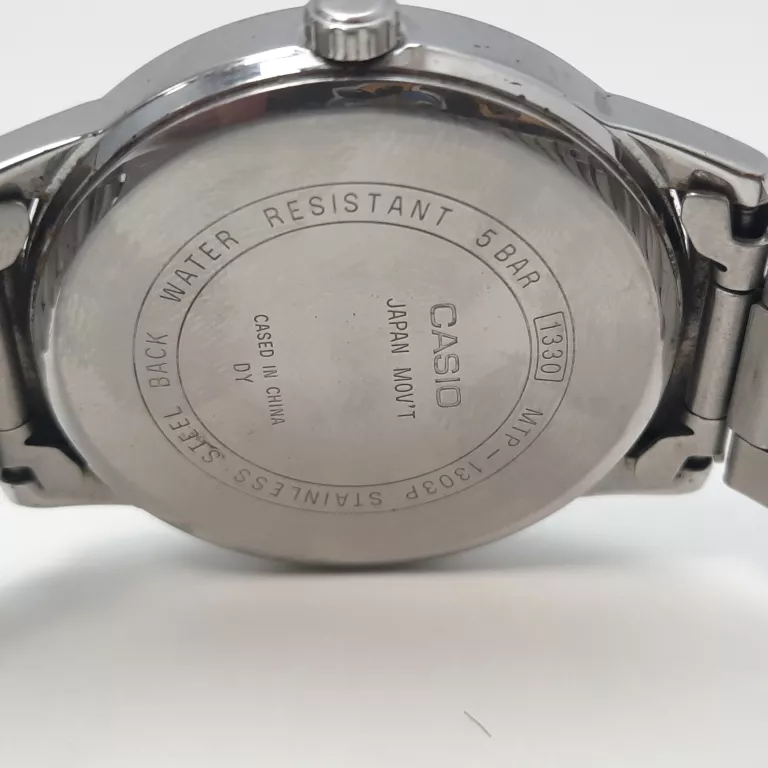 KLASYCZNY ZEGAREK MĘSKI CASIO MTP-1303P