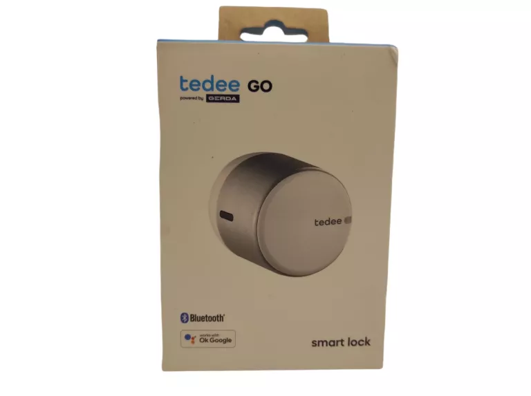 GERDA TEDEE GO TLV2.0A ZAMEK ELEKTRONICZNY SREBRNY
