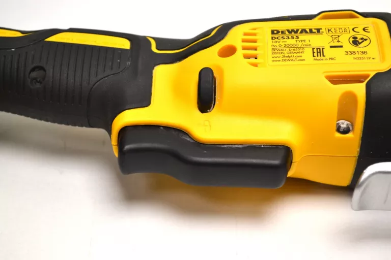 SZLIFIERKA WIELOFUNKCYJNA DEWALT DCS355 300W 18V BODY