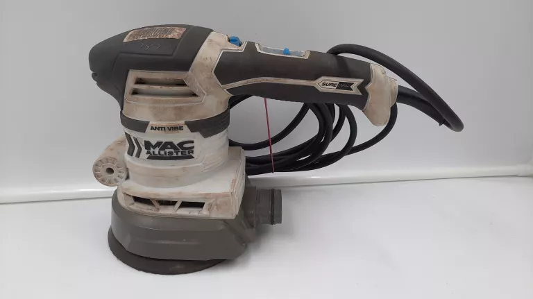 SZLIFIERKA MACALLISTER MEOS400 / 400W / *OPIS*