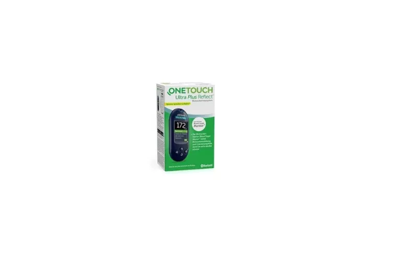 GG664 GLUKOMETR ONE TOUCH ULTRA PLUS REFLECT