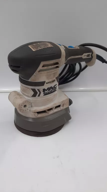 SZLIFIERKA MACALLISTER MEOS400 / 400W / *OPIS*