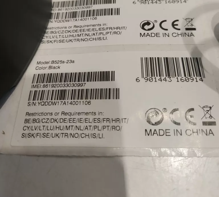 ROUTER HUAWEI B525S-23A