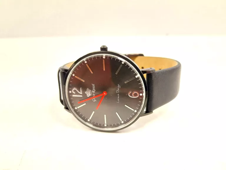 ZEGAREK MĘSKI GINO ROSSI LORENS DESIGN PUDEŁKO
