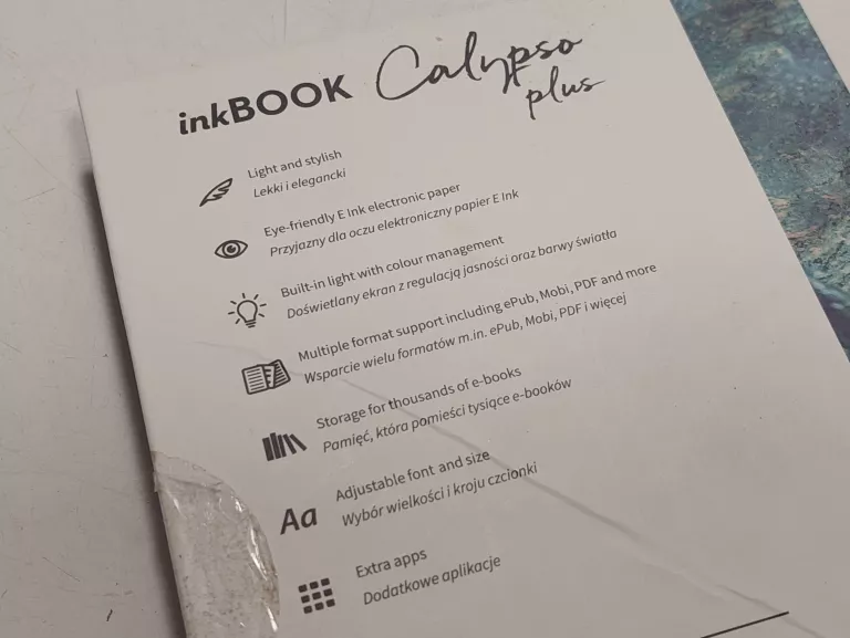 CZYTNIK INKBOOK CALYPSO PLUS 16 GB 6