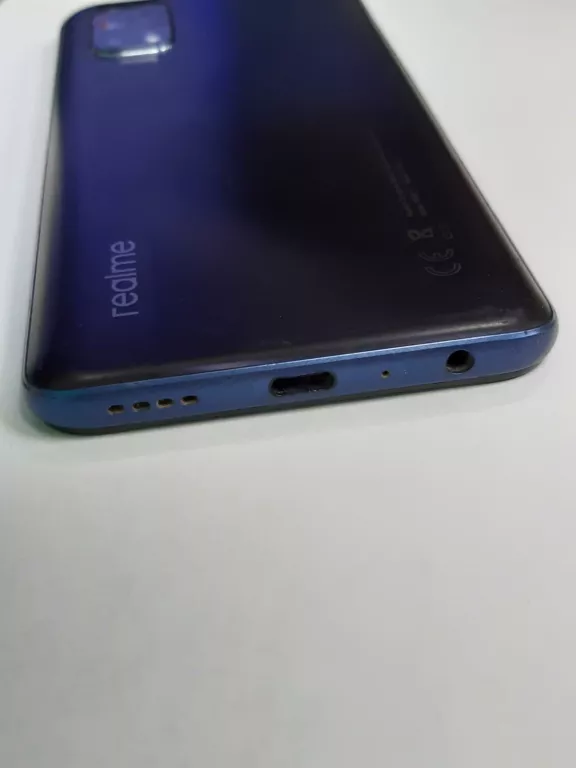 TELEFON REALME 7 5G 6GB/128GB RMX2111 BALTIC BLUE KOMPLET