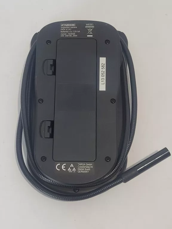 KAMERA INSPEKCYJNA PARKSIDE MODEL PKIK 4.3 A1 + ETUI