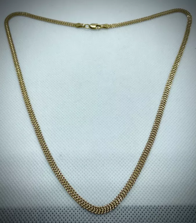 PIĘKNY ZŁOTY NASZYJNIK 14K WAGA: 8.55G MIDAS 585