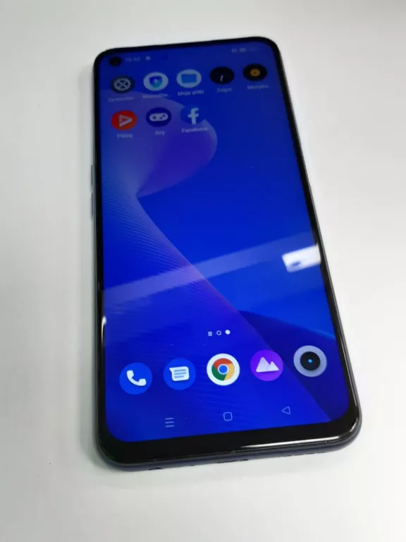 TELEFON REALME 7 5G 6GB/128GB RMX2111 BALTIC BLUE KOMPLET