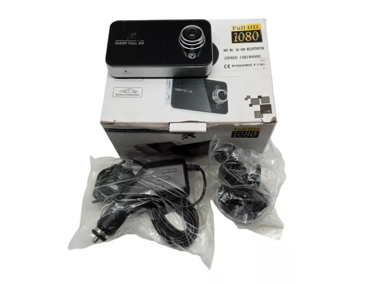 KAMERA SAMOCHODOWA FULL HD 1080P WIDEOREJESTRATOR