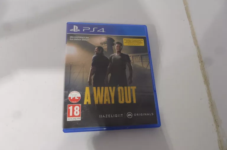 GRA NA PS4 A WAY OUT