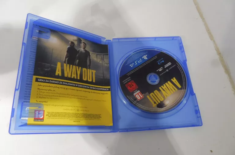 GRA NA PS4 A WAY OUT