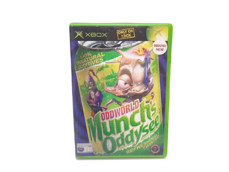 GRA ODDWORLD MUNCH'S ODDYSEE MICROSOFT XBOX
