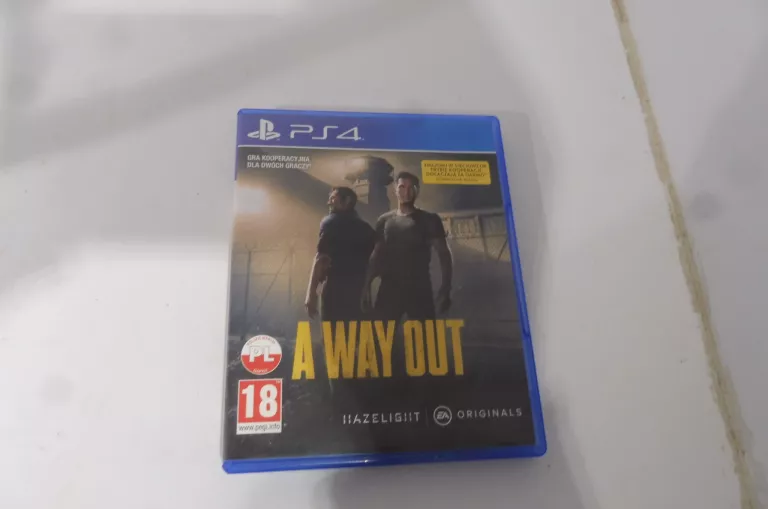 GRA NA PS4 A WAY OUT