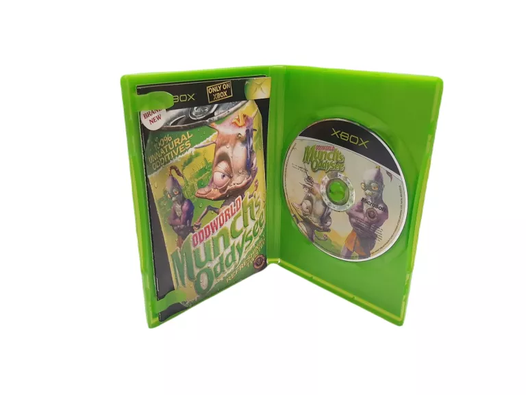 GRA ODDWORLD MUNCH'S ODDYSEE MICROSOFT XBOX