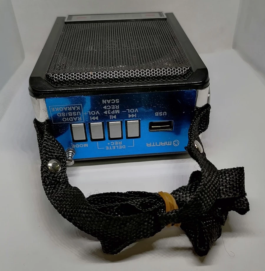 radio-manta-rdi102-usb-sd-lampka-led-stan-uzywany