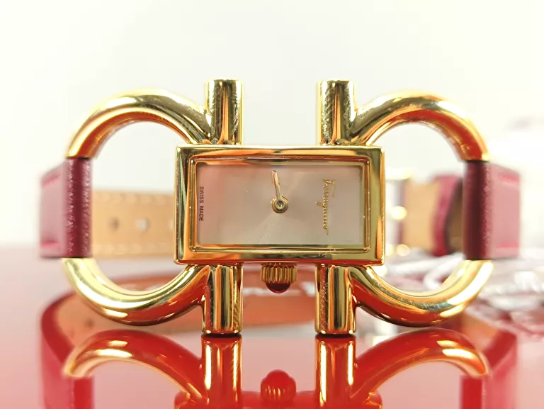 SALVATORE FERRAGAMO ZEGAREK DAMSKI SFDO00419 #POWYSTAWOWY