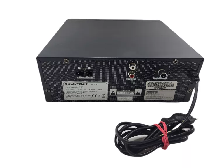 MINI WIEŻA STEREO BLAUPUNKT MS30BT CZARNA CD MP3 BLUETOOTH PILOT
