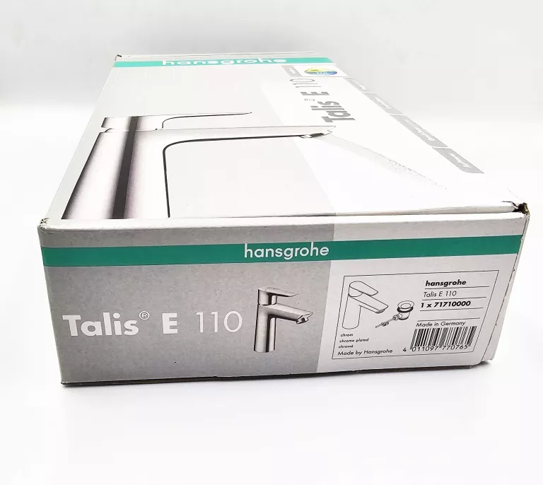 BATERIA UMYWALKOWA HANSGROHE TALIS E 110 71710000 KOMPLET