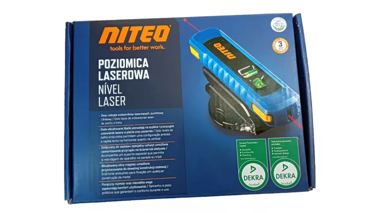 POZIOMICA LASEROWA NITEO