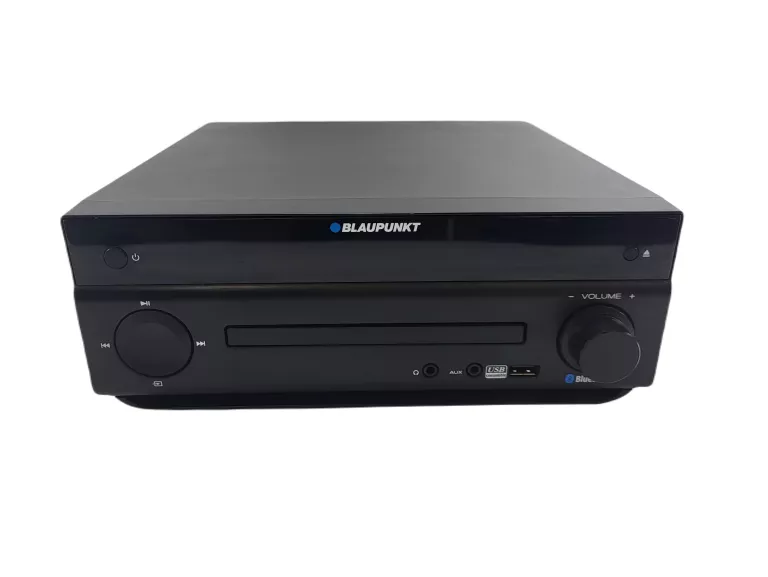 MINI WIEŻA STEREO BLAUPUNKT MS30BT CZARNA CD MP3 BLUETOOTH PILOT