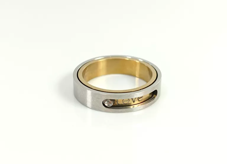 OBRĄCZKA CARTIER LOVE STAL CHIRURGICZNA R17