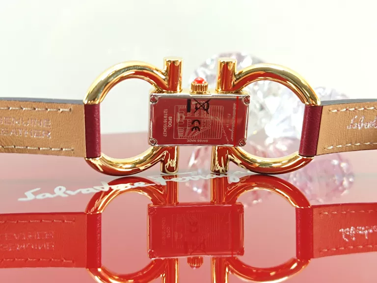 SALVATORE FERRAGAMO ZEGAREK DAMSKI SFDO00419 #POWYSTAWOWY