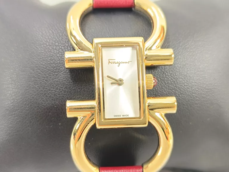 SALVATORE FERRAGAMO ZEGAREK DAMSKI SFDO00419 #POWYSTAWOWY