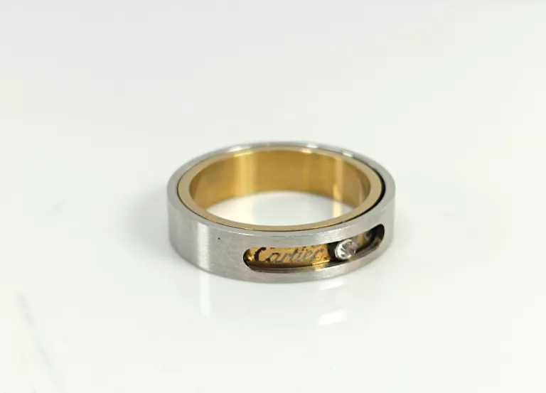 OBRĄCZKA CARTIER LOVE STAL CHIRURGICZNA R17