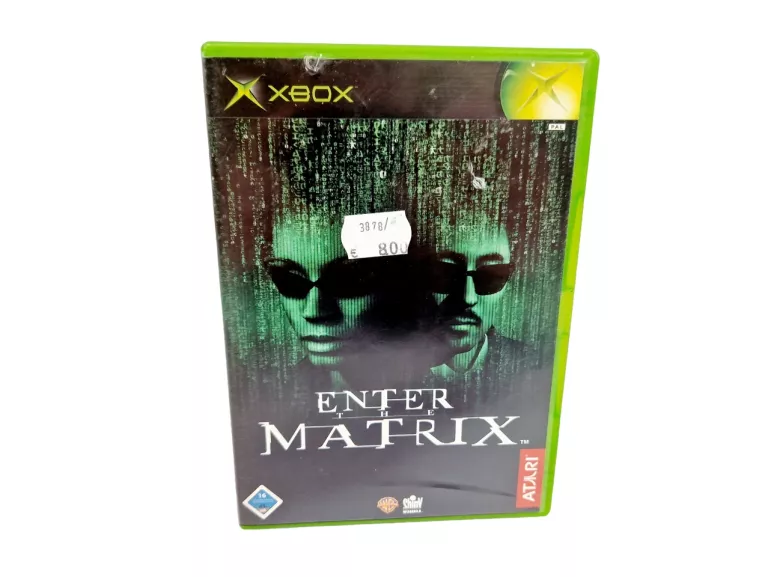 GRA ENTER THE MATRIX | MICROSOFT XBOX
