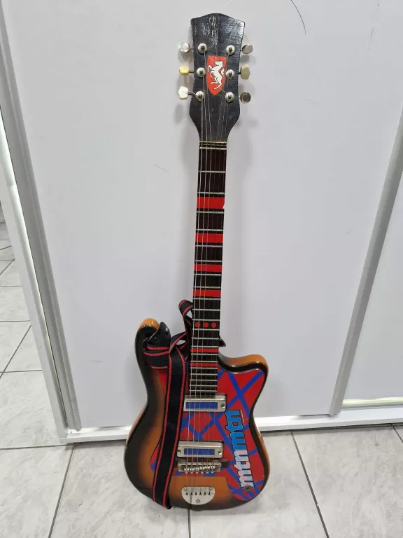GITARA ELEKTRYCZNA