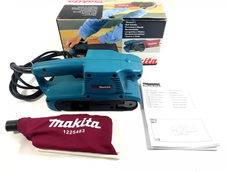 SZLIFIERKA TAŚMOWA MAKITA 9910 650W 230V